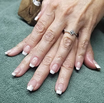 Entourage Salon French Manicure