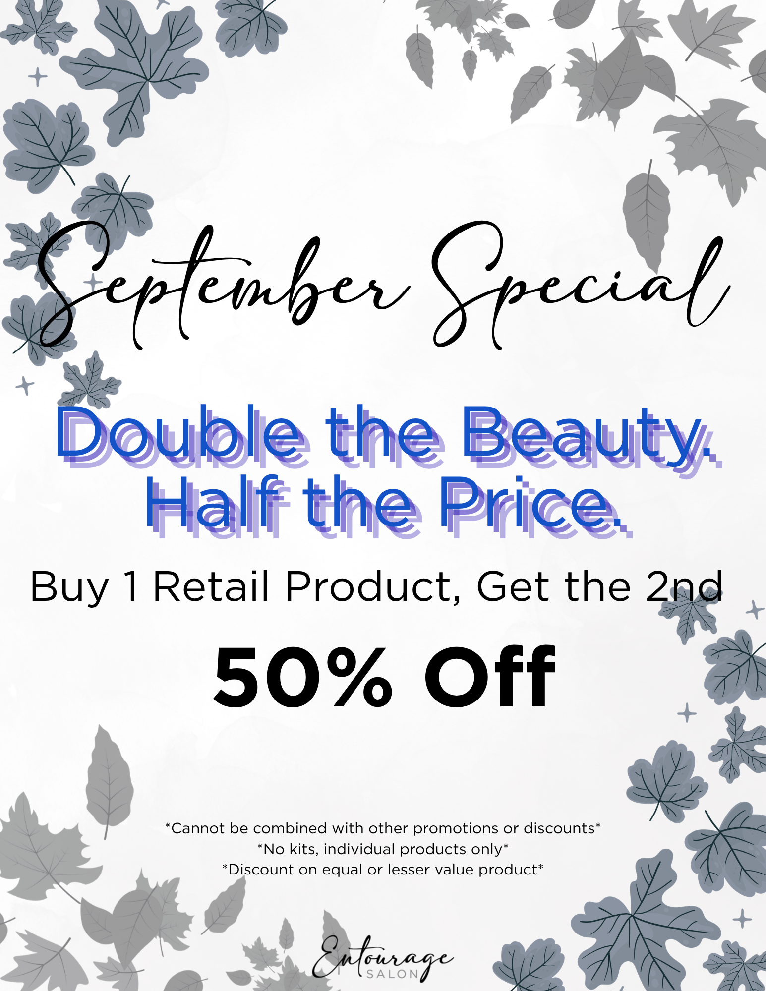 monthly specials