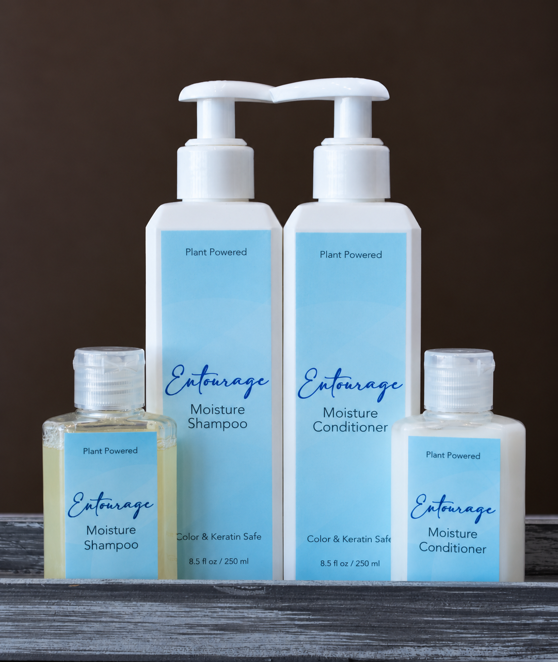Plant Powered Entourage Haircare Set